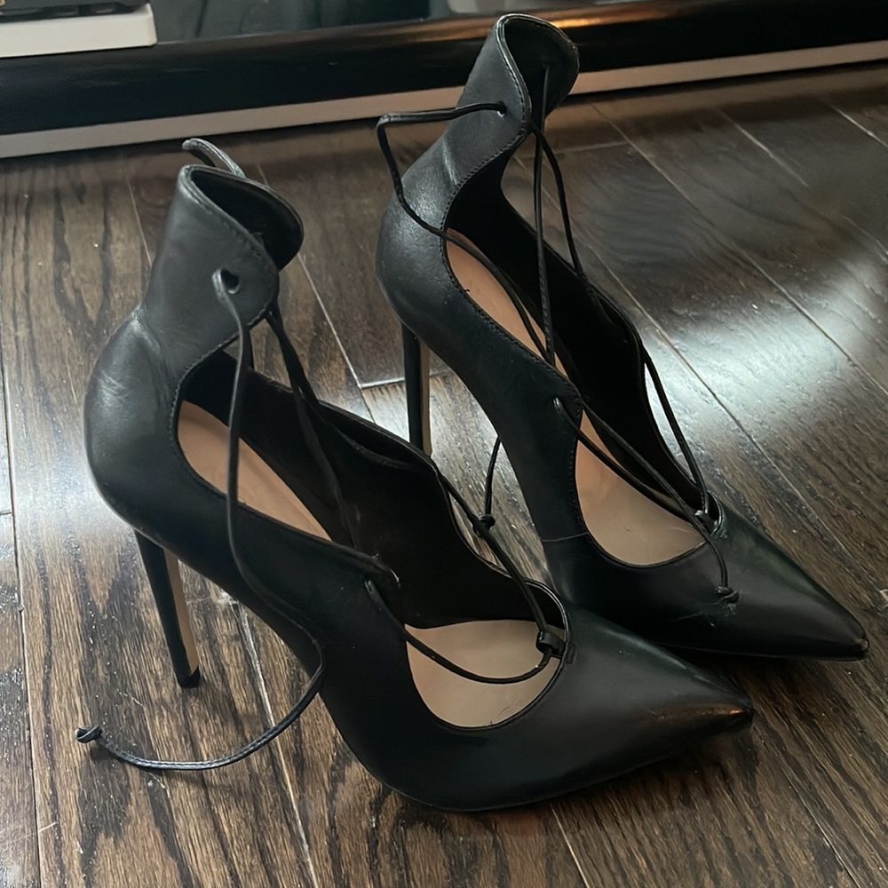 Aldo Strappy Stilettos